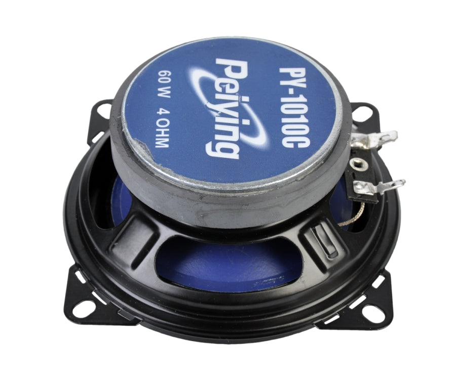 PY-1010C 10 cm 60 W Peiying двупосочни автомобилни високоговорители